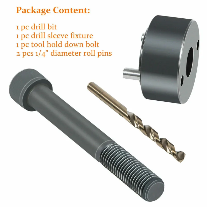 

NONY 551917 Crank Pin Kit Crankshaft Damper Drill Pinning Fixture Tool Compatible with LS1 LS2 LS3 LT1 LQ4 LQ9 LSX LSA 5.3 6.0