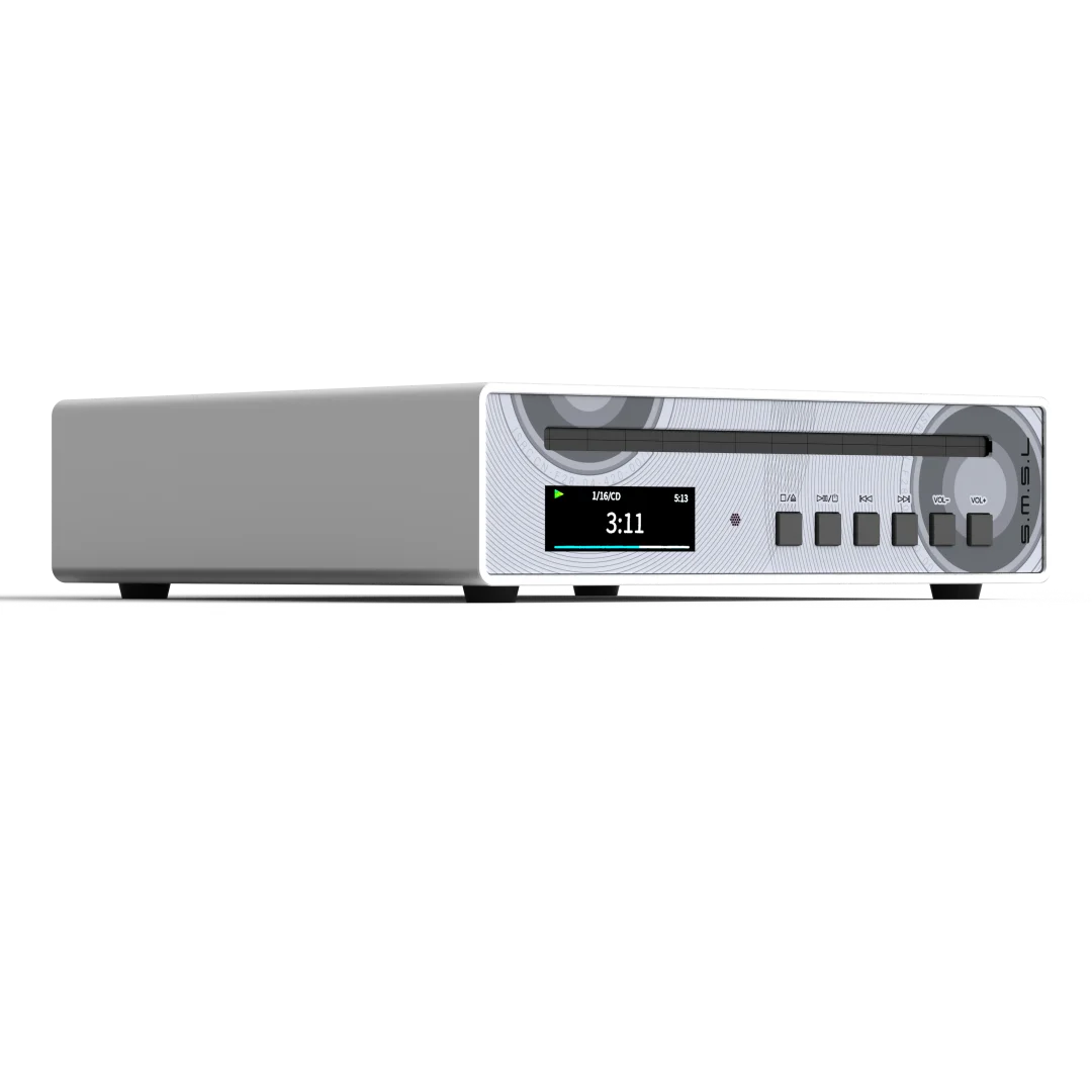 Фото Предзаказ: Многофункциональный CD-плеер SMSL PL100 PRO с двумя чипами CS43121, гибко адаптирующийся к различным сценариям использования. №2