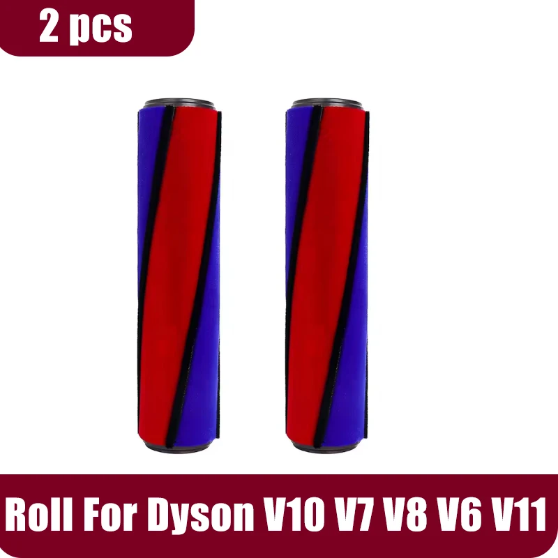 

Для Dyson V10 V8 V7 V6 V11 мягкая роликовая щетка запасная часть пылесос щетка для ковров рулон сменные аксессуары