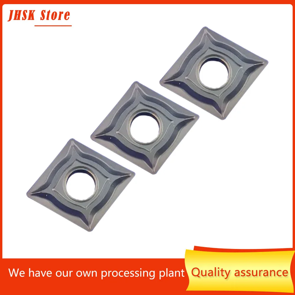 

10pcs CNMG120404-EF 202 CNMG 120404-EF 202 Carbide Milling Inserts Turning Tools Carbide Inserts For Stainless Steel