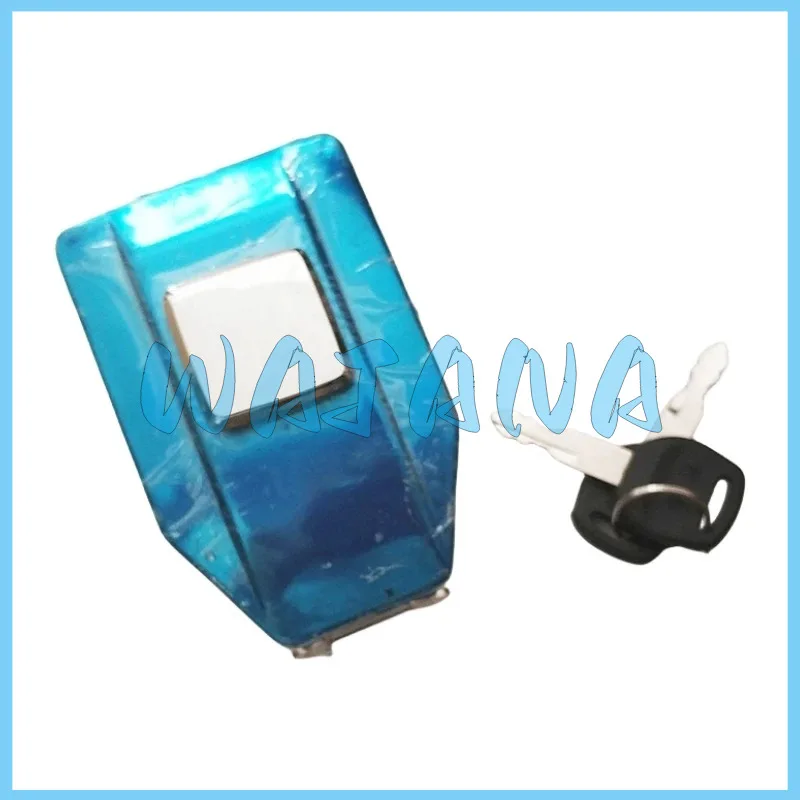 Прямоугольная крышка топливного бака с замком для Haojiang Hj125/150 Wy125-a