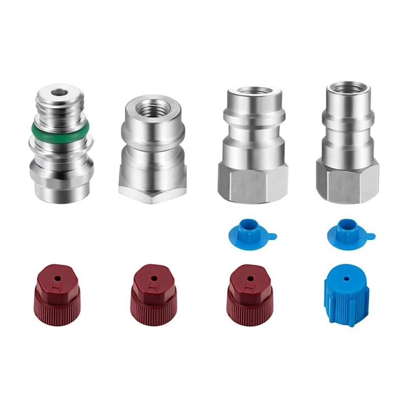 4 шт. адаптер для модификации резьбы SAE 1/4