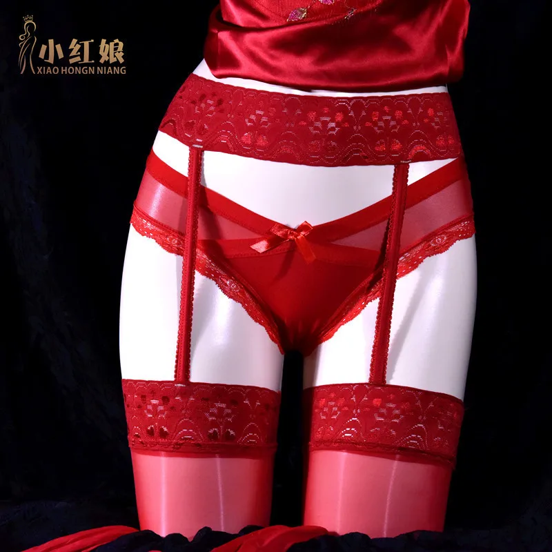 

Appeal the harness one sexy lace stockings lace stockings ultra-thin suspenders
