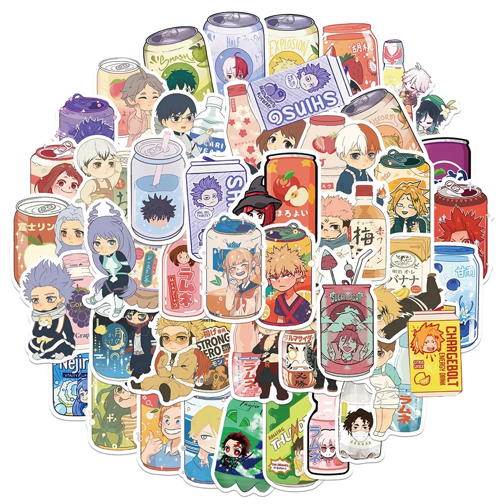 

10/30/50 шт., Стикеры для ноутбука, багажа