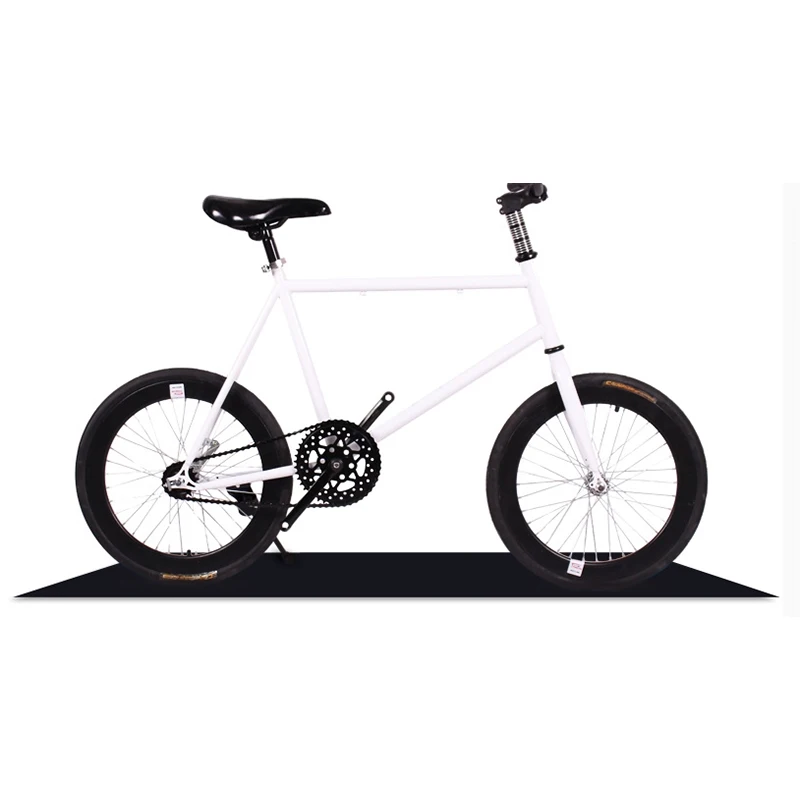 

Городской велосипед для отдыха, рама из высокоуглеродистой стали, 20-дюймовая Пружинная Вилка, низкая передача, не демпфирующая