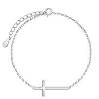 1pc decorative bracelet female bangle stylish cross wrist chain ornament gift