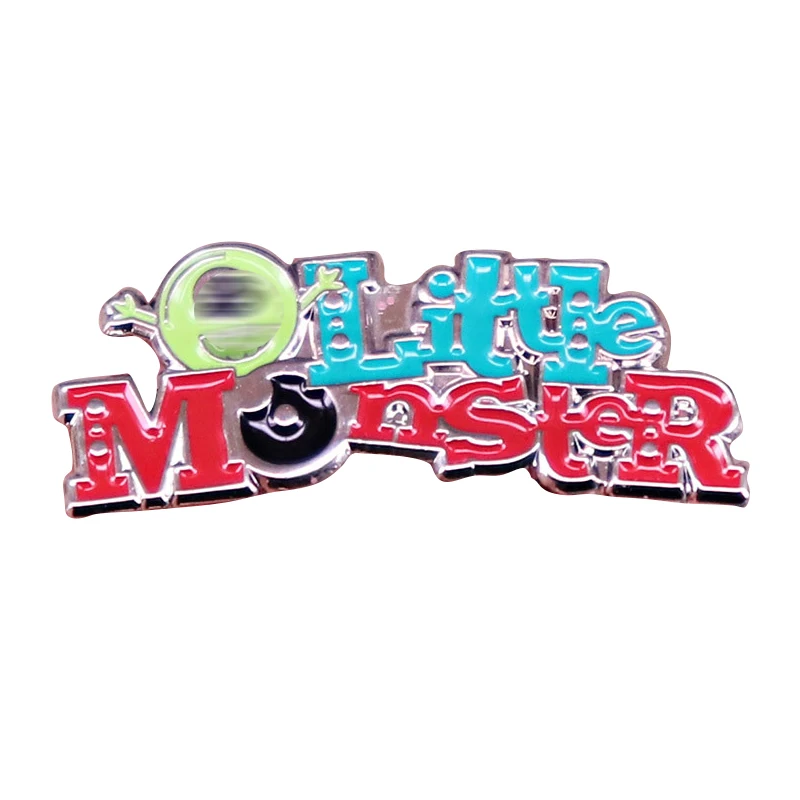 

Эмалированная брошь в стиле аниме C3735 с изображением маленького монстра манги