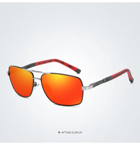 Мужские Винтажные Солнцезащитные очки Vaka, дизайнерские классические солнцезащитные очки с поляризационным покрытием, аксессуары для вождения, 2019