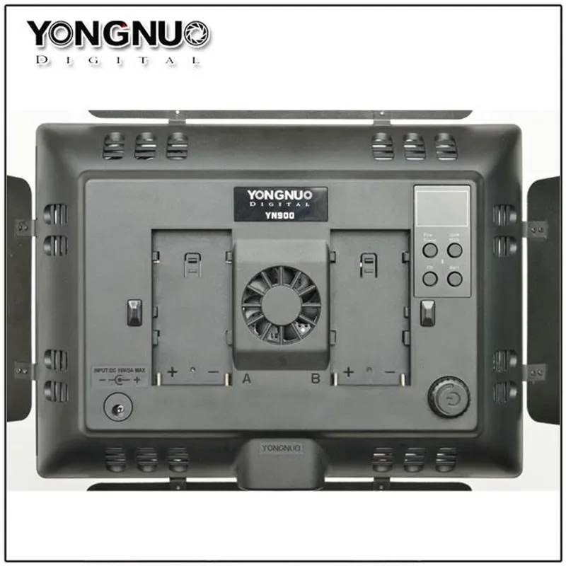 YONGNUO YN900 II Светодиодная лампа для видеосъемки 54 Вт двухцветная 3200K-5600K панель