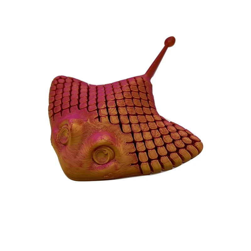 3D-печатные модели лучей милые морские животные такие как лучи Мандта и рыба