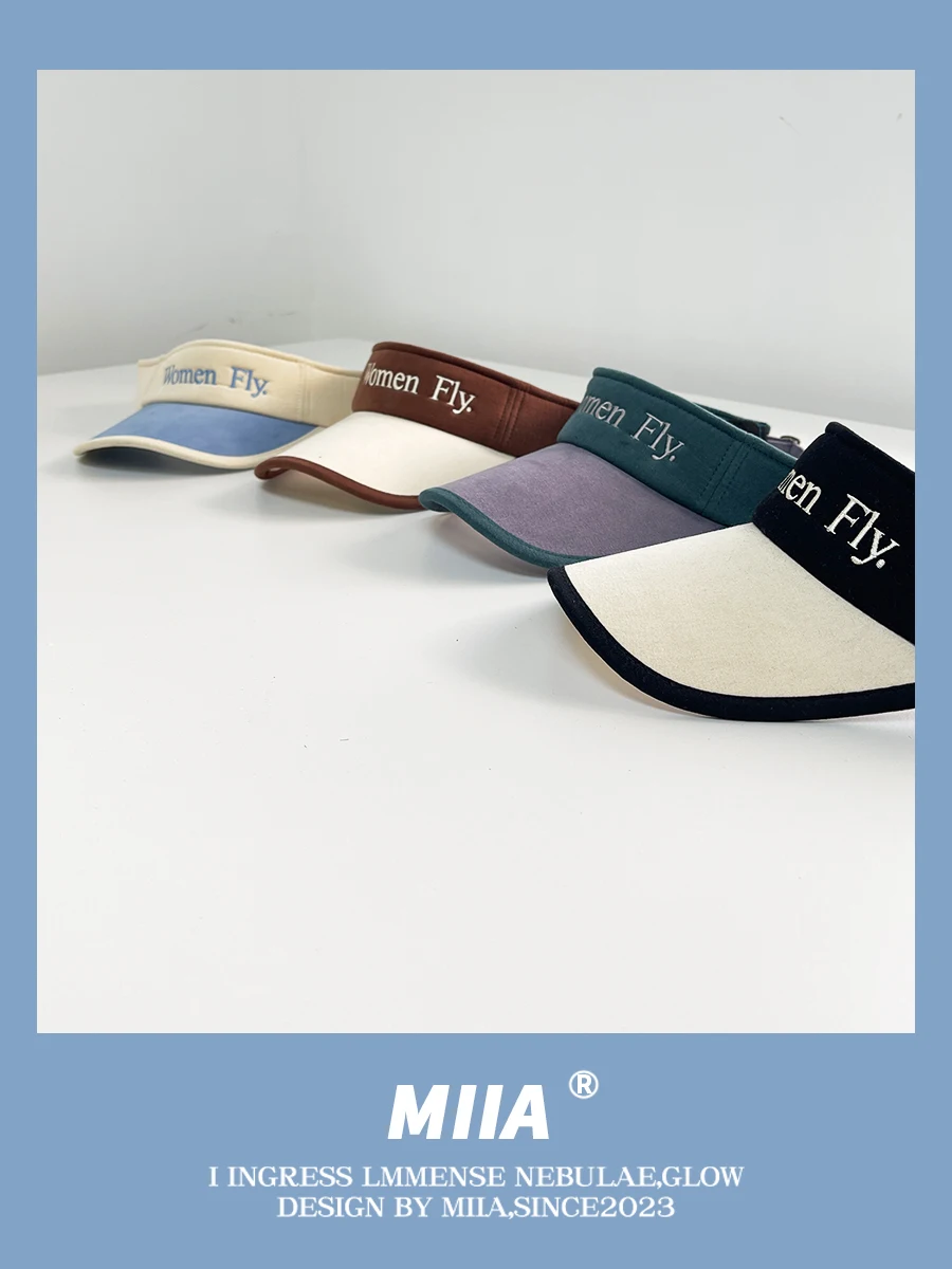 Корейская шапка с вышитыми буквами Sle для занятий спортом на свежем воздухе