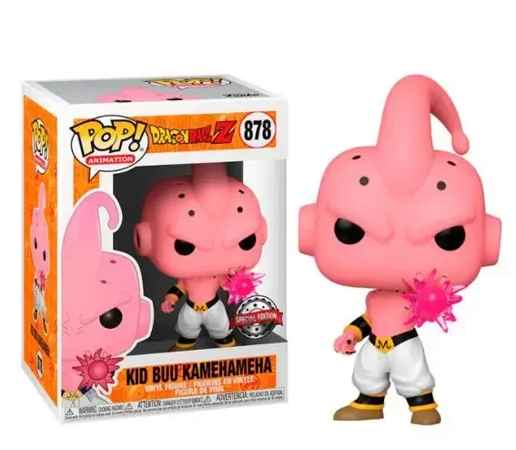 Funko Pop Animation Dragon Ball KID BUU KAMEHAMEHA 878 # Специальное издание коллекция экшн-фигурок