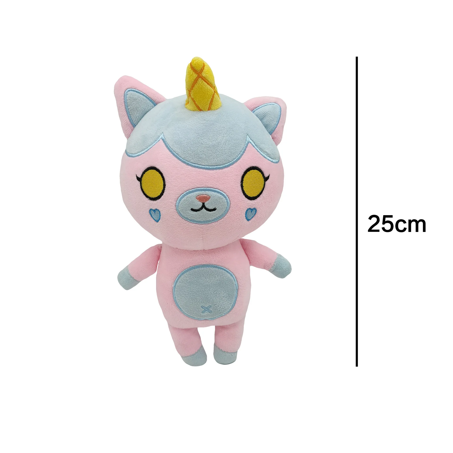 Плюшевые игрушки 25 см Funneh плюшевые Its Krew Merch плюшевый медведь Мультяшные детские