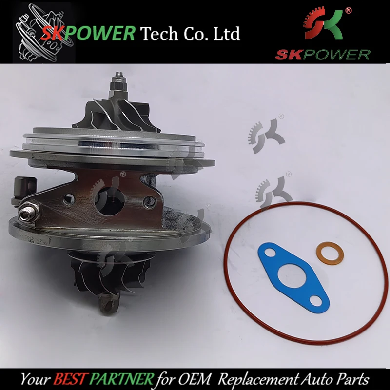 Фото Турбокартридж BV43 53039880139   Для Skoda Yeti 2.0 TDI 103Kw 140Hp CBAB/CBDA/CBDB турбина CHRA 53039880205   03Л 253056 AX 2009- №1