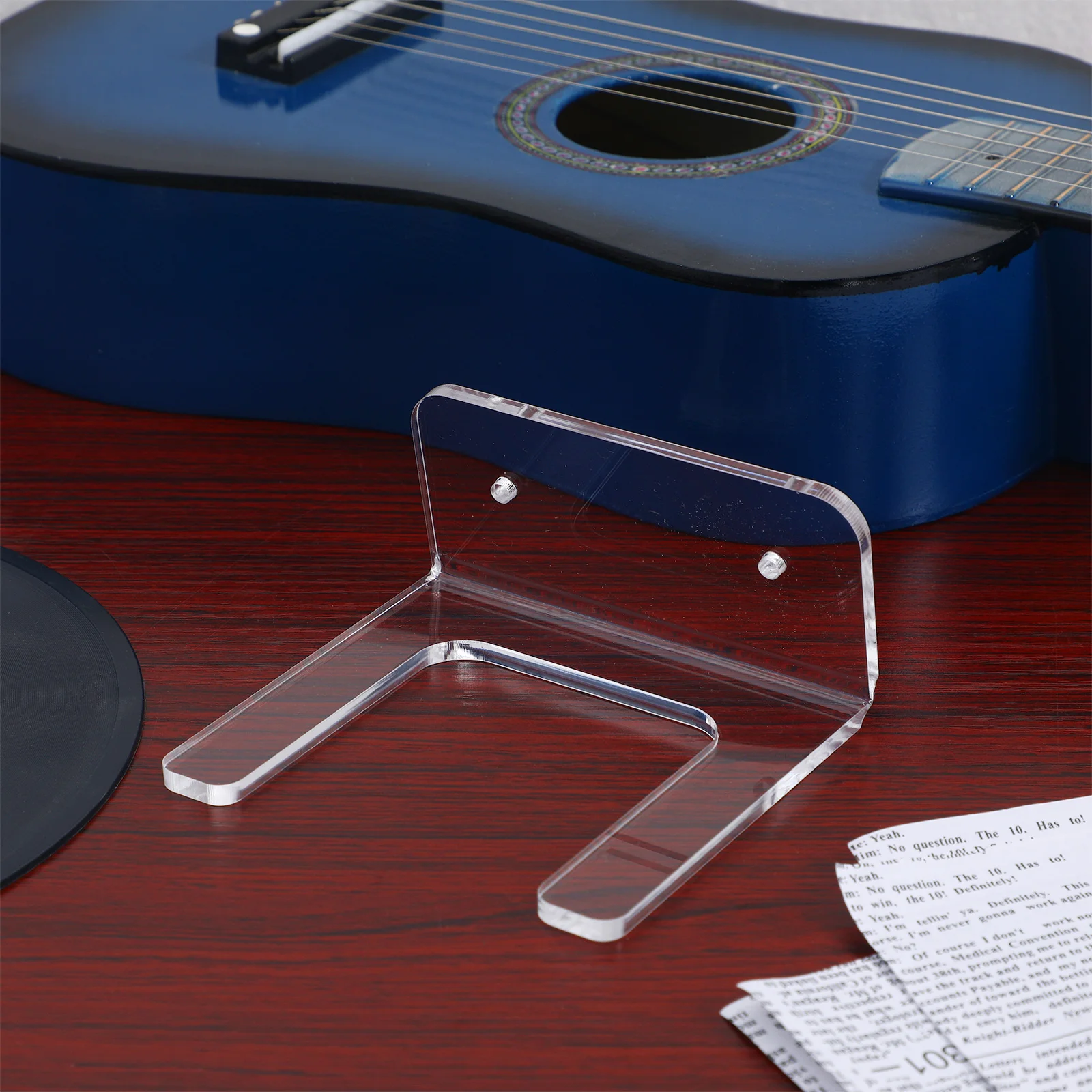 Подставка для гитары настенный держатель с крючком электрическая вешалка