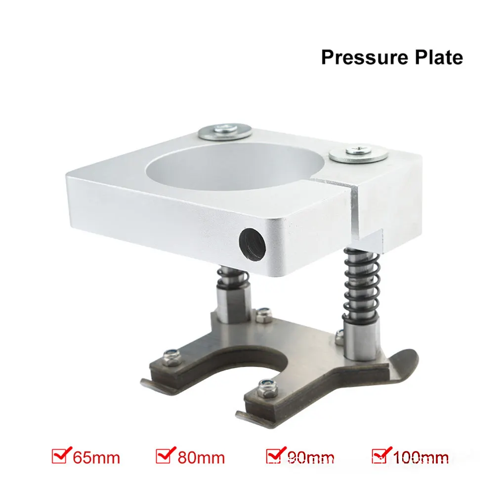 

Press Plate Automatic Adjustable Convenient Pressure Plates Lightness Simple Operation Presser Engraving Machine Platen