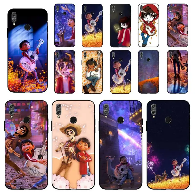 

Disney Miguel Riveras Phone Case for Huawei Honor 10 i 8X C 5A 20 9 10 30 lite pro Voew 10 20 V30