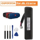 Оригинальный сменный аккумулятор GSP0931134 для JBL Xtreme Bluetooth аудио внешний динамик Подлинная перезаряжаемая батарея 5000 мАч