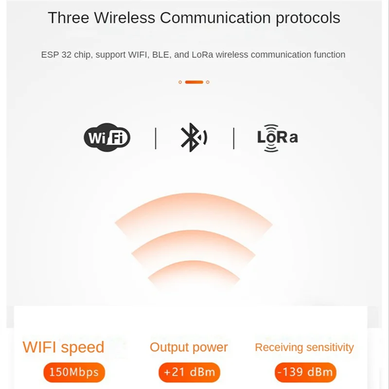 H ELTEC AUTOMATION ESP32 для макетной платы Lora Wireless Stick Lite V3 863/868-915/928Hz SX1276 ESP32-PICO-D4 Esp32