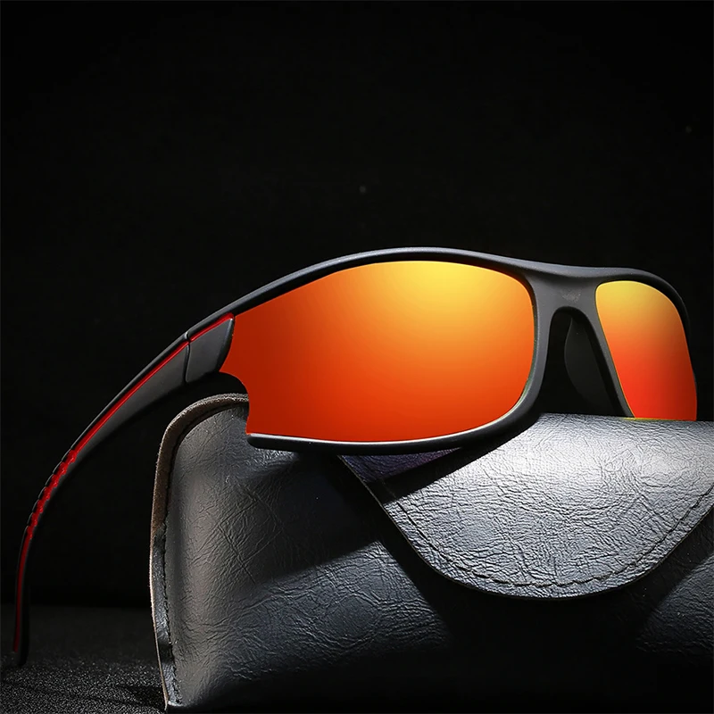 

Открытый Спорт Велоспорт Пылезащитные Поляризованные Солнцезащитные Очки Для Мужчин Мода Ретро Мужской Рыбалка Автомобиль Вождения Солнцезащитные Очки Goggle Shades