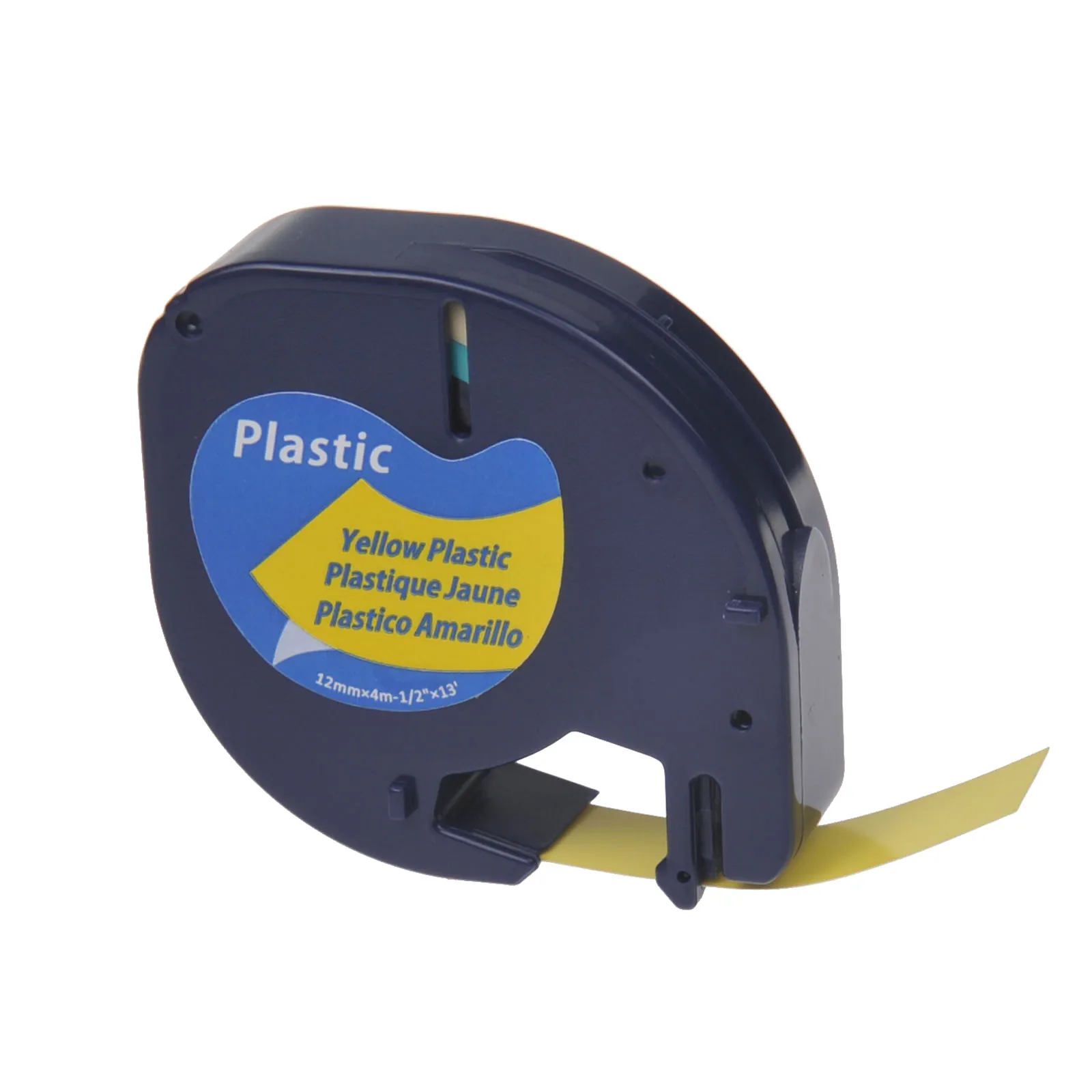 Compatible for DYMO LetraTag Plastic Tape Paper Label 91330 91331 91201 for LetraTag LT-100T  LT-100H Labeling Mchine Dropship images - 6