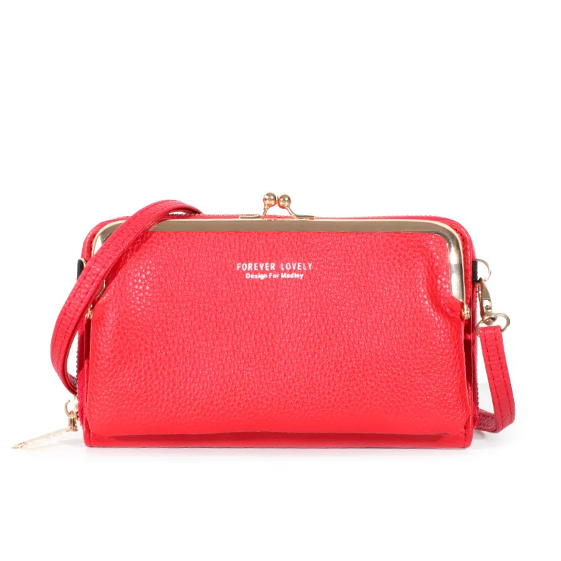 Женский многофункциональный кошелек из искусственной кожи с диагональю | Багаж и