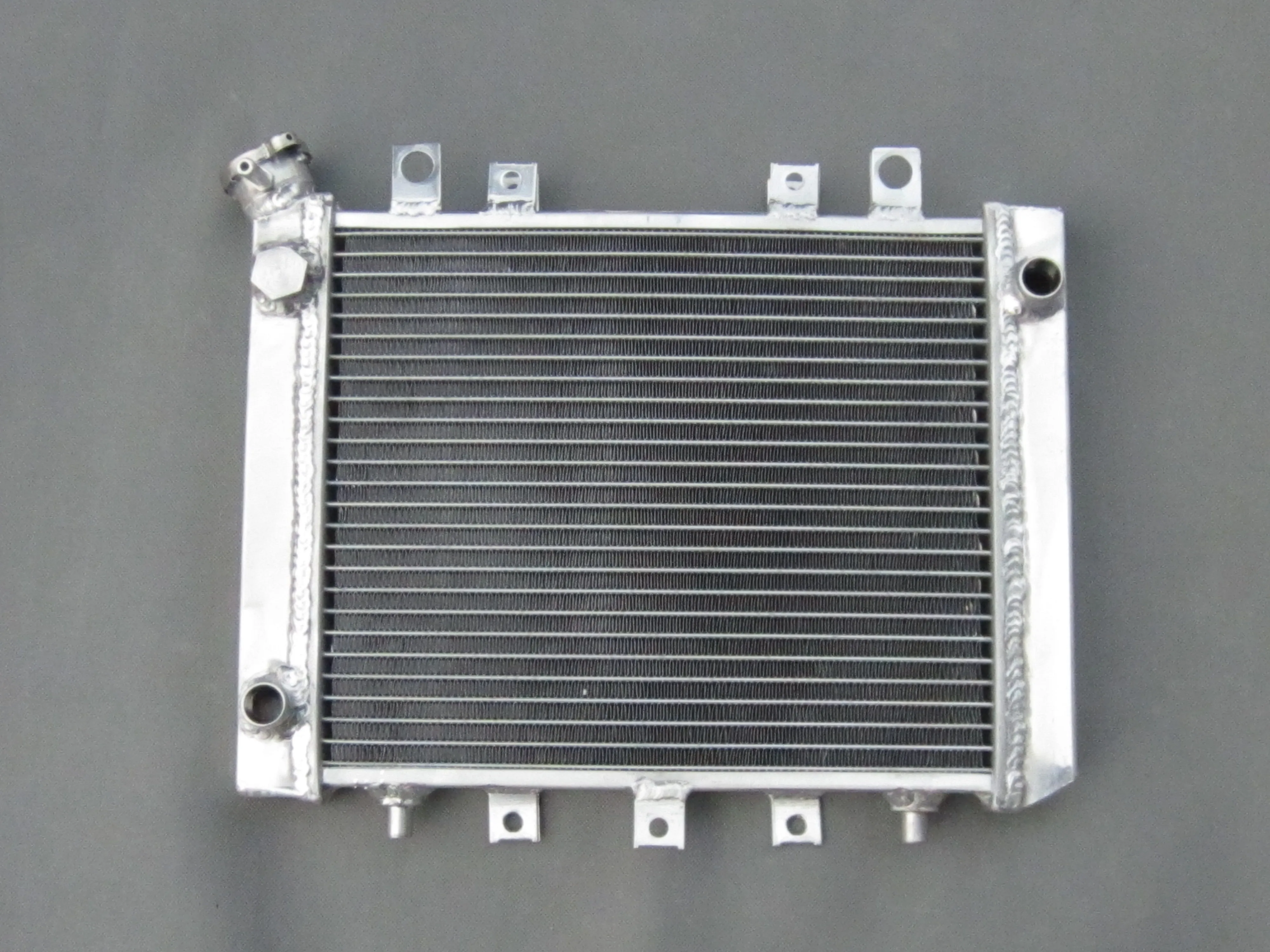 Для 2005-2007 Kawasaki Brute Force 750 KVF750A KVF750B KVF750C KVF750D 4x4i алюминиевый радиатор охладитель