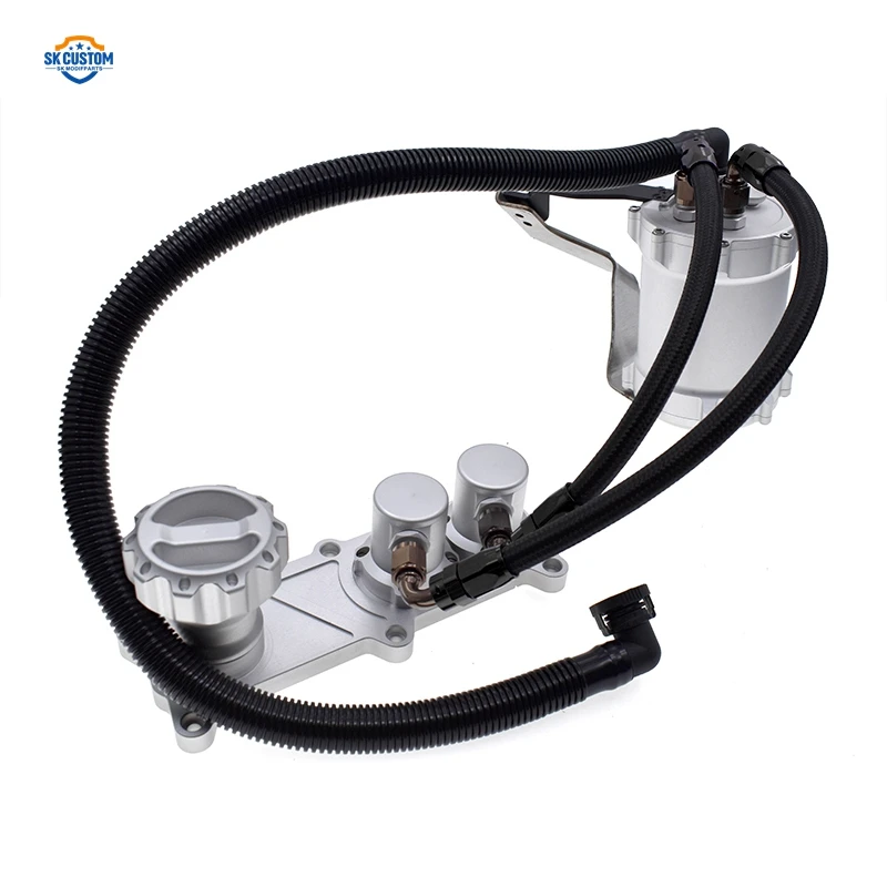 SK CUSTOM Алюминиевый масляный уловитель с ЧПУ комплект для двигателя 1 B9 S4 S5 SQ5 3.0 TFSI V6T