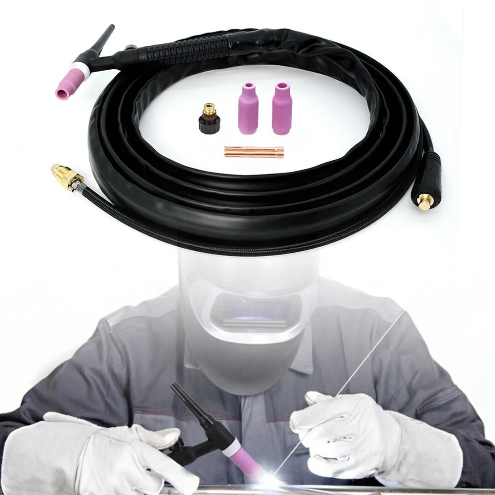 

Welding Cable Torch Welder 10-25PLUG 140A SR-17V 4M For HBM1200 MIG250