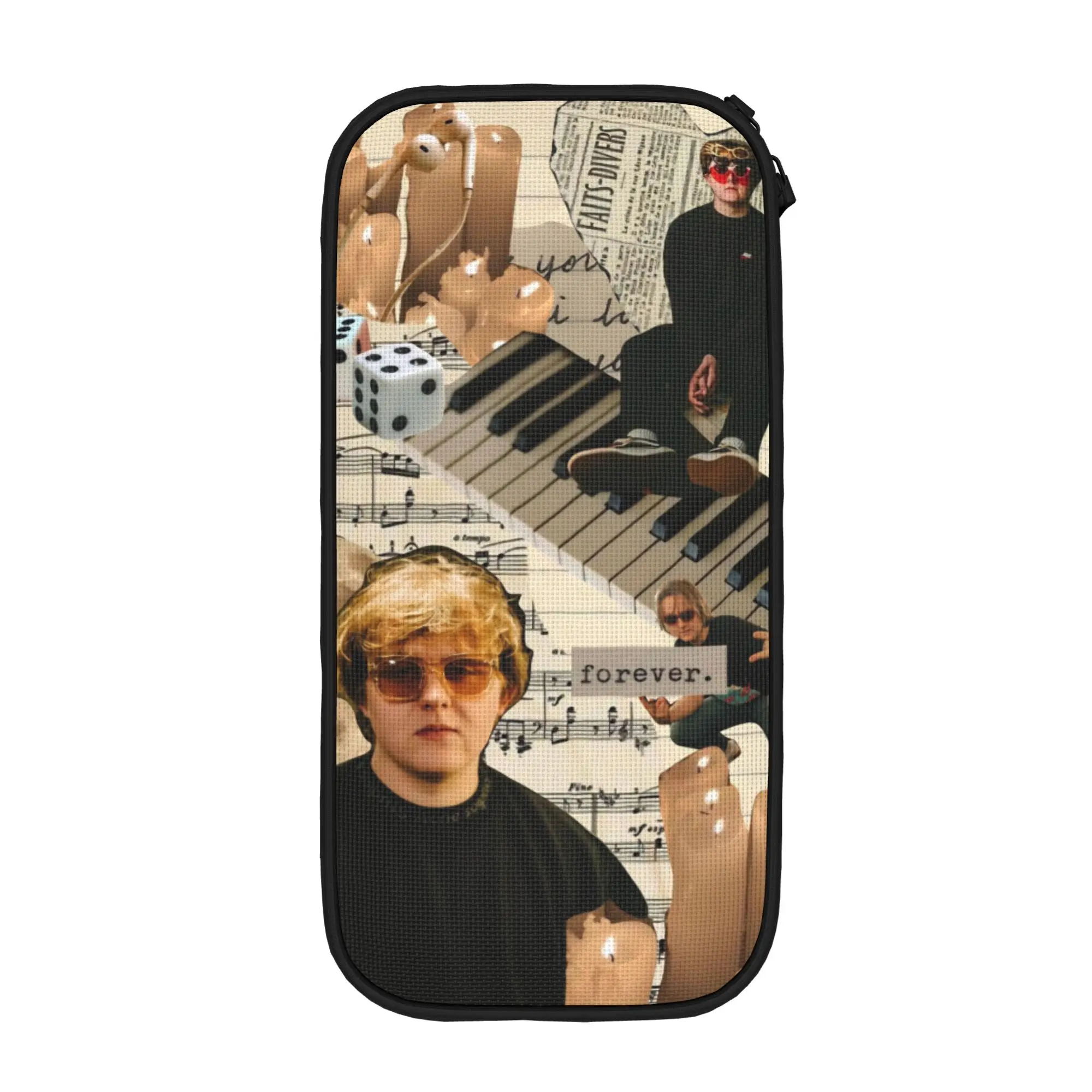 Фото Пенал Lewis Capaldi Tour 2026, двухслойный, большой вместимости, для школы, идеальный подарок №3