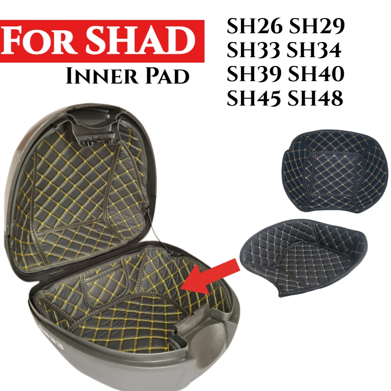 Фото Внутренние подкладки для сумок на заднее сиденье мотоцикла SHAD SH26 SH29 SH33 SH34 SH39 SH40 SH45 SH48, портативная защитная подкладка для багажной сумки №1