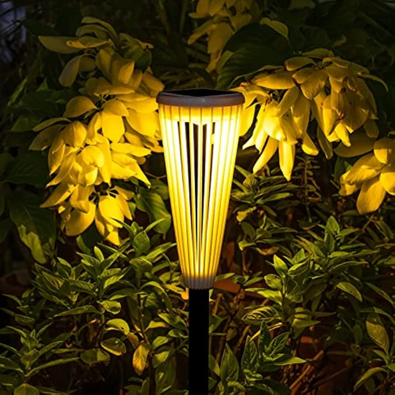 

LED Solar Lights Outdoor Lights Landscape Garden Powered Pathway LED Path Lighting for Walkway Yard Driveway Patio Lawn Backyard