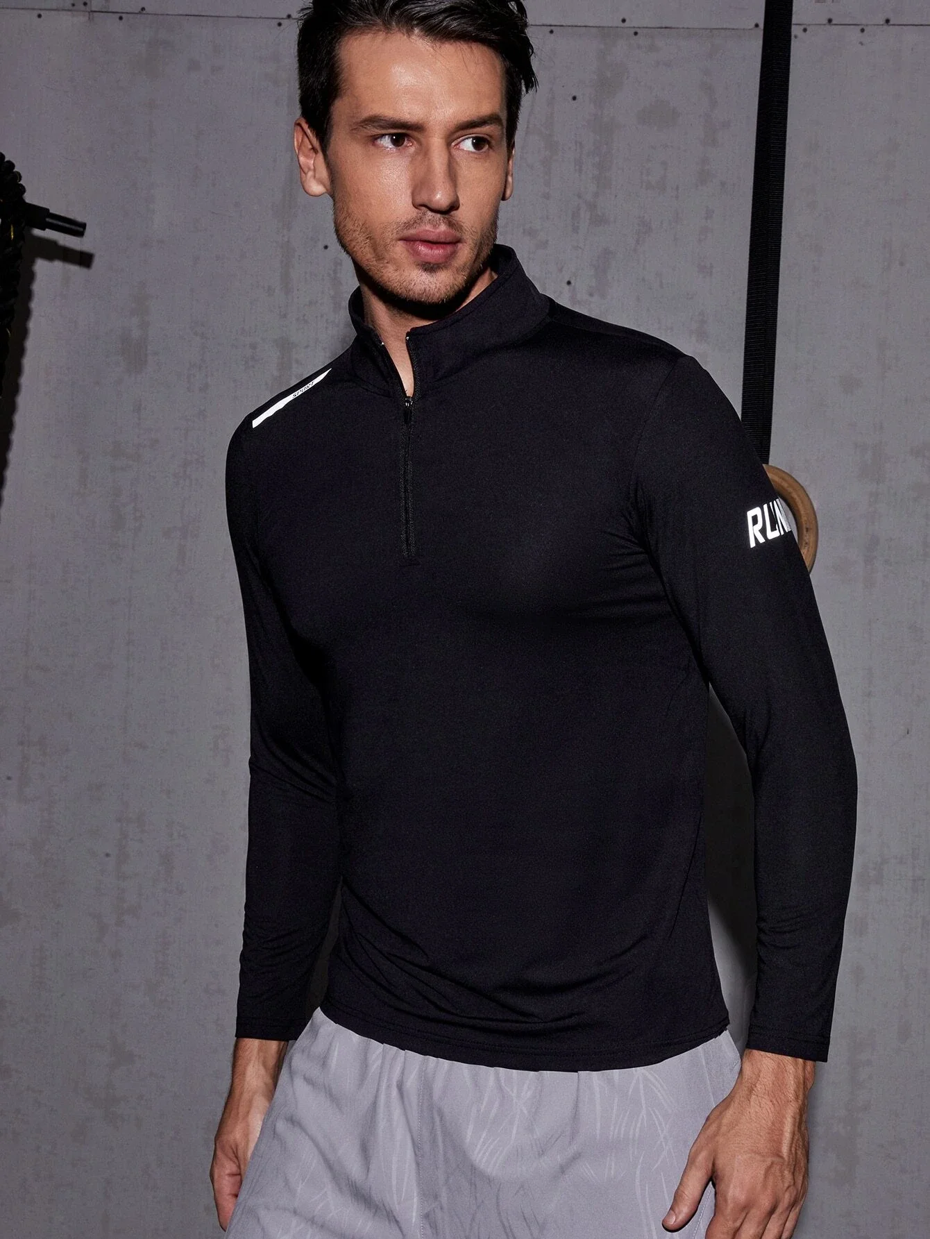 

Мужской повседневный свитшот с принтом Marant, черный пуловер с длинным рукавом и брюки, весна-осень 2021