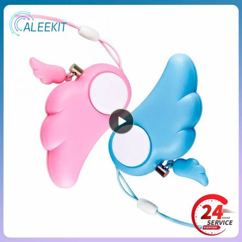 

1~10PCS Self Defense Emergency Alarm Keychains Personal Protection Alarm Safety Security Anti-Attack Loud Alarm For Child Girl