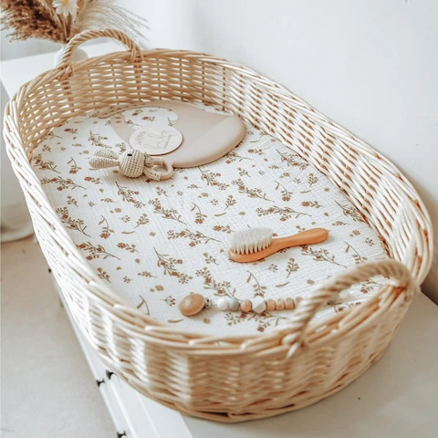 Простыни из хлопка для люльк