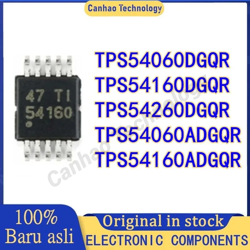 TPS54060DGQR TPS54160DGQR TPS54260DGQR TPS54060ADGQR TPS54160ADGQR TPS54060 TPS54160 TPS54260 TPS IC SOP10