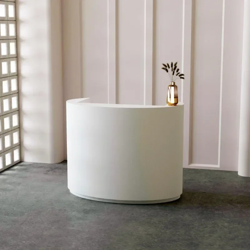 Магазин Салон красоты Стойки регистрации Элегантный компьютер Стойка Стол