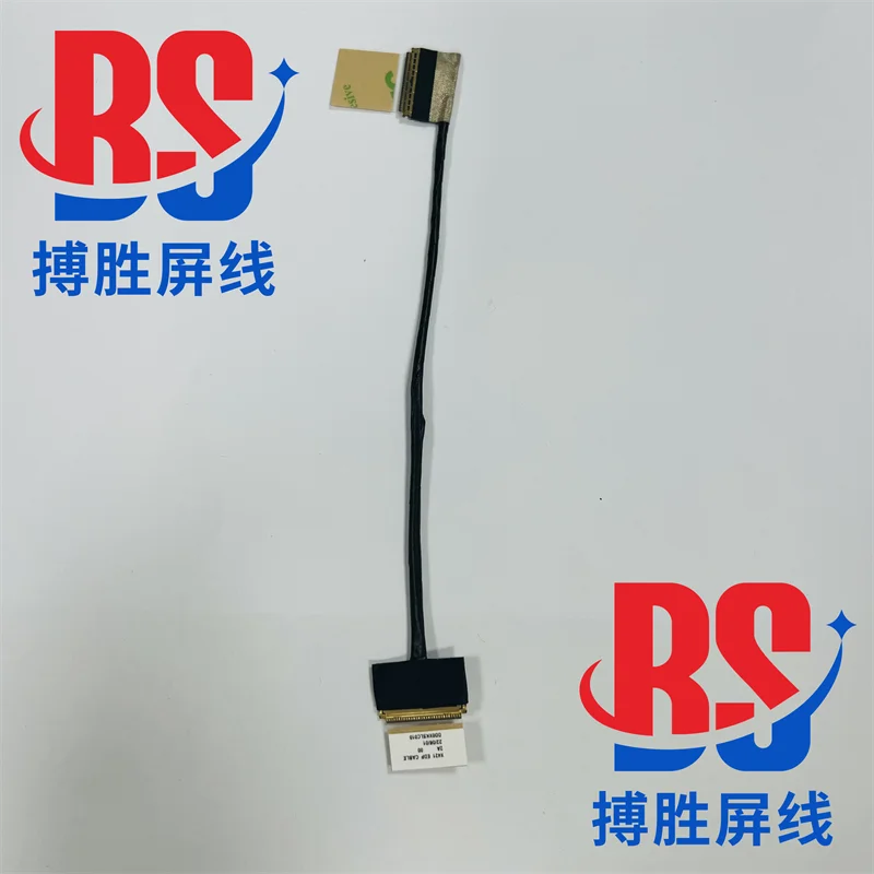 Фото Гибкий кабель для видеоэкрана для ASUS X421 X421F ADOL 14FQC V4100E V4050F, ЖК-дисплей, светодиодный кабель для ноутбука DD0XKSLC010 DD0XKSLC200 №3