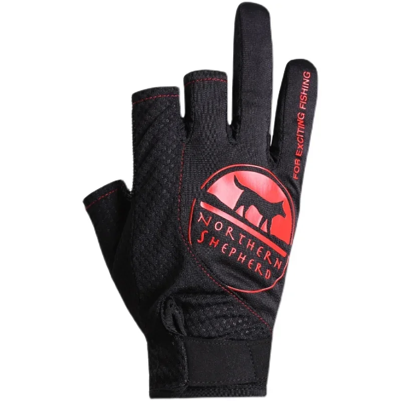 RYOJIN-летние солнцезащитные рыболовные перчатки для мужчин и женщин с тремя