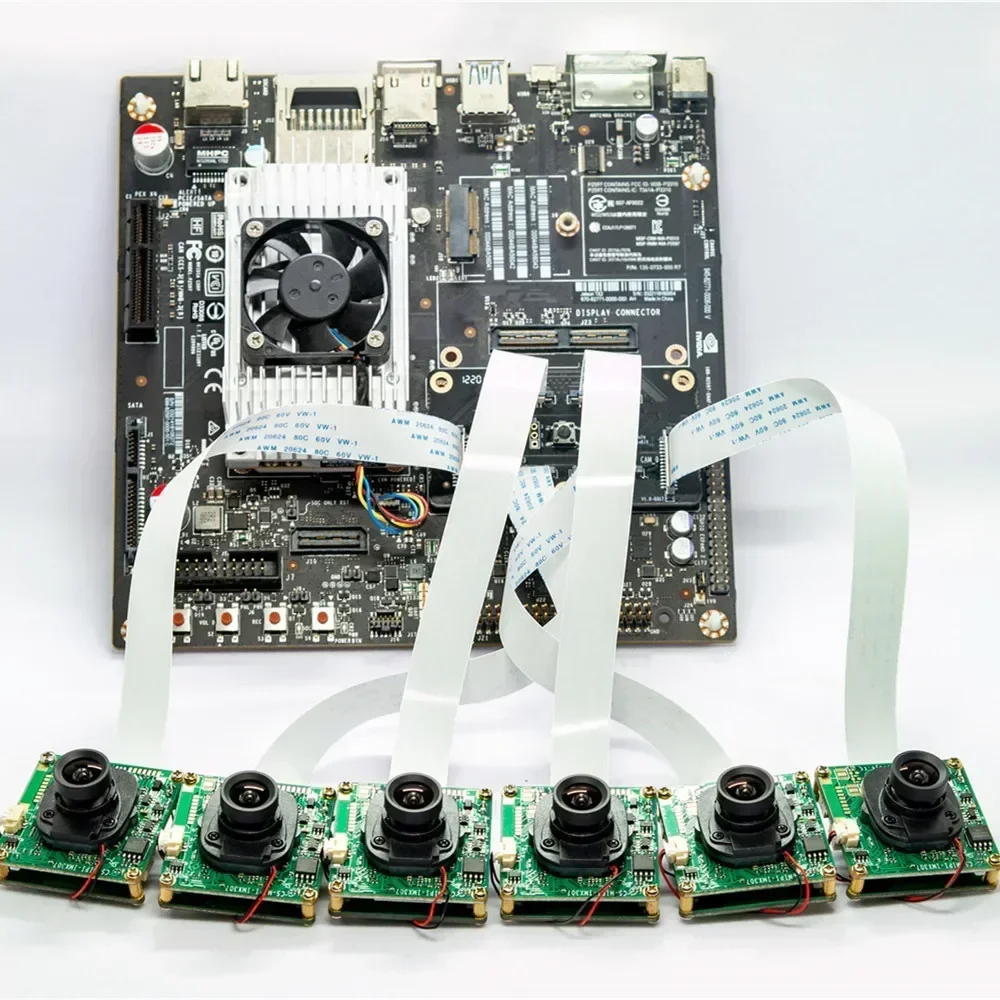 Модуль камеры Jetson TX2 YT1.0-5.1 CS-TX2-XAVIER-nCAM-IMX385 AGX-Xavier AGX-Orin IMX385 MIPI CSI-2 2MP Star Light ISP