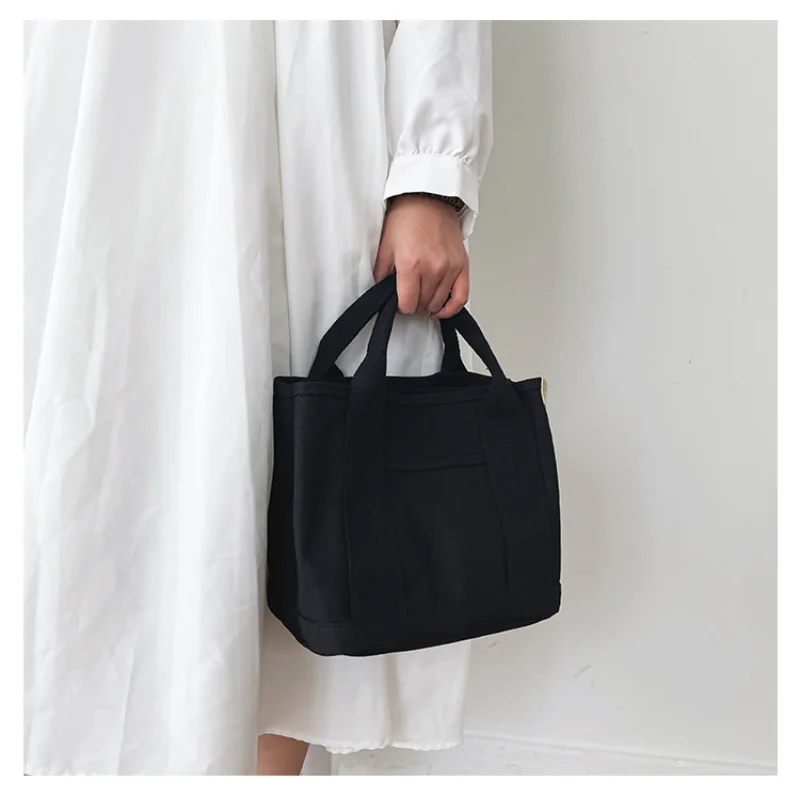 

Spring New Large Capacity Thousands of Layers of Canvas Bags Handbag Women's Bags Handbag Fashion Mommy Bag Purses and Handbags