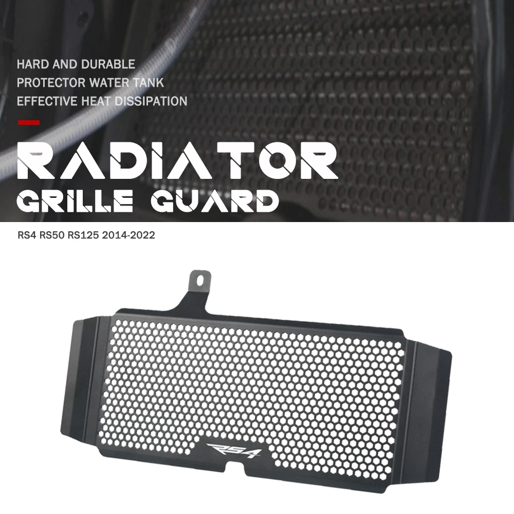 

NEW Radiator Guard Protector Grille Grill Cover For Aprilia RS4 50 125 2011 2012 2013 2014 2015 2016 2017 2018 2019 2020 2021
