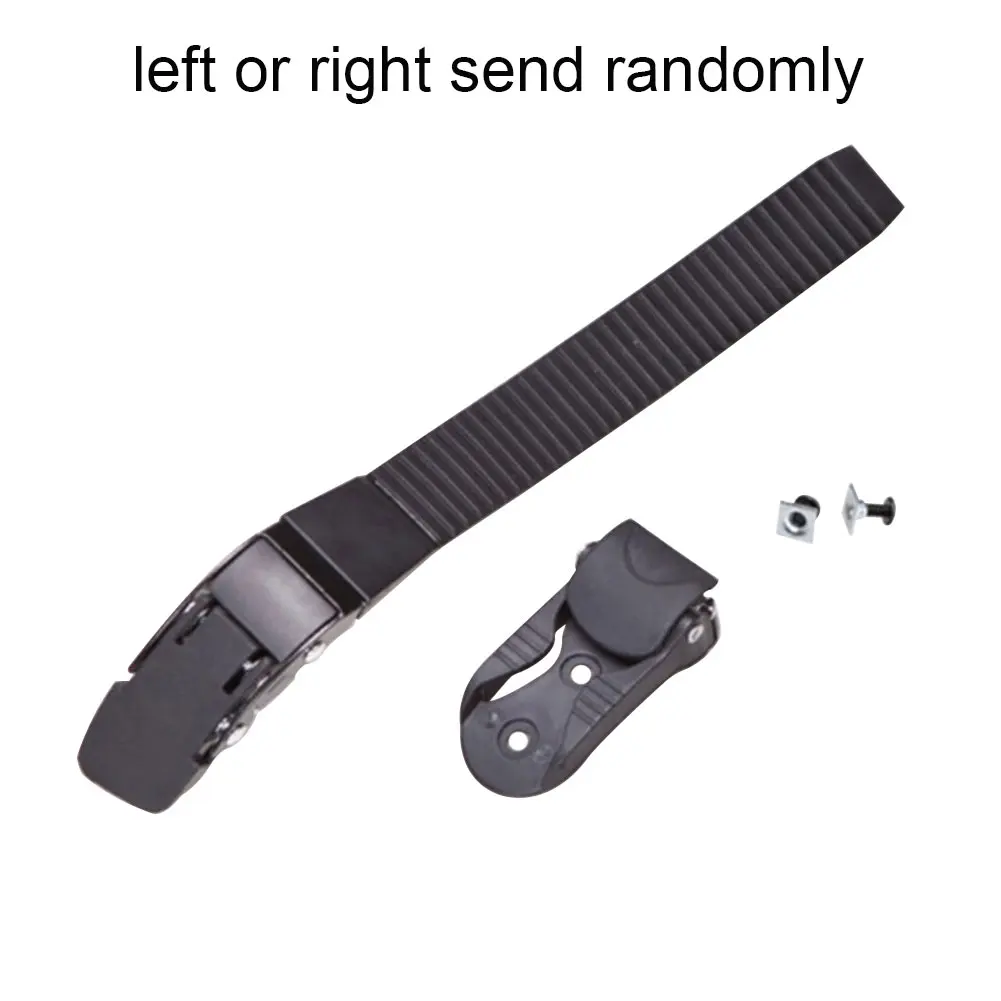 

Replacement With Buckle Inline Sports Easy Install Clasp Accessory Skating Shoes Safety Universal Skates Strap Set Quick Fasten