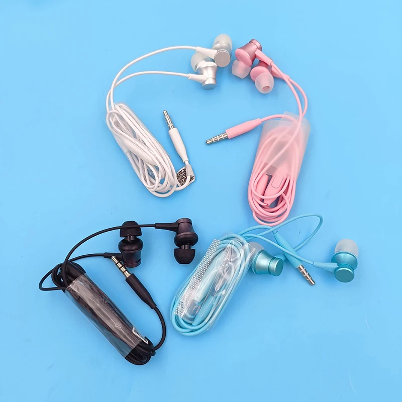 Наушники-вкладыши Xiaomi Piston проводные с микрофоном 3 5 мм |