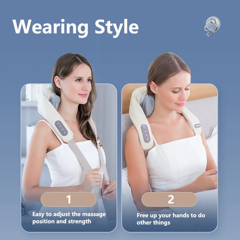 Рисунок 4 - Электрический массажер-шаль для шиацу