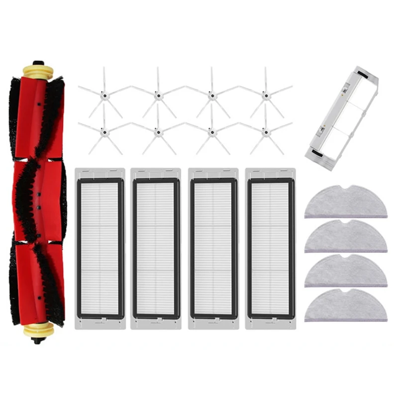 

For Roborock S5 S50 S51 S55 S6 S60 S6 Pure Vacuum Cleaner HEPA Filter Mop Cloth Main Side Brush Accessories