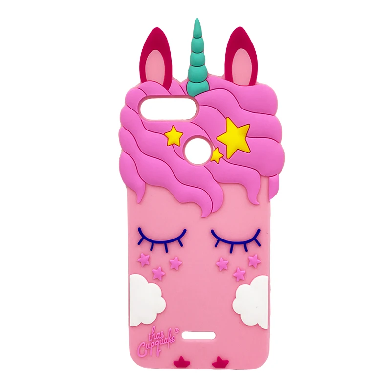 

For Xiaomi Redmi 6 / 6A Case Cover 3D Cute Unicorn Silicone Soft Phone Case For Xiaomi Redmi6 Redmi6A Funda Coque Capa Shell