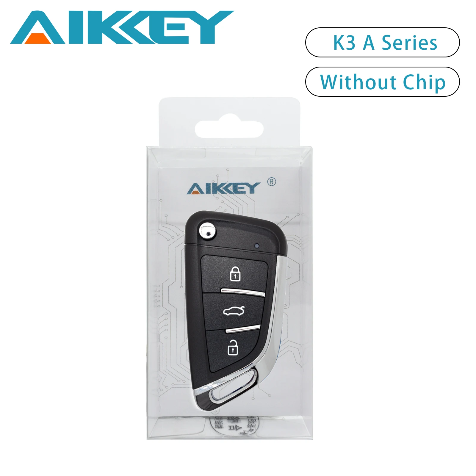 AIKKEY K3 Универсальный автомобильный пульт дистанционного управления новый дизайн