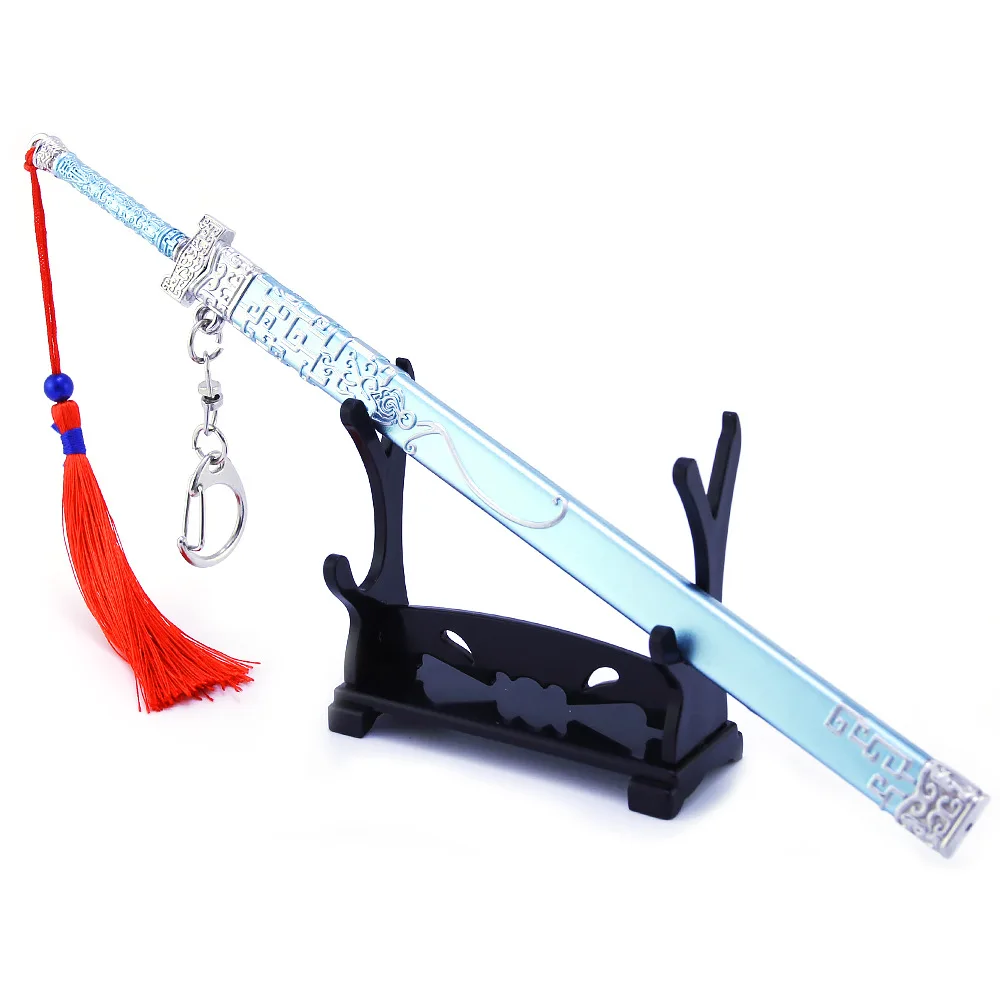 Брелок для ключей Grandmaster of Demonic Culture Mo Dao Zu Shi имитация меча из аниме Wei Wuxian Wangji Chen