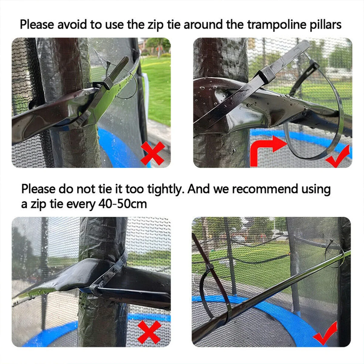 Распылитель воды для детского батута прочный ПВХ спринклер аквапарка аксессуары